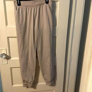 Uniqlo airism EUC beige Jogger Pants size m